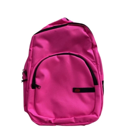 Stilo Sırt Çantası 3 Gözlü Pembe Stl-1001 ürün görseli 1
