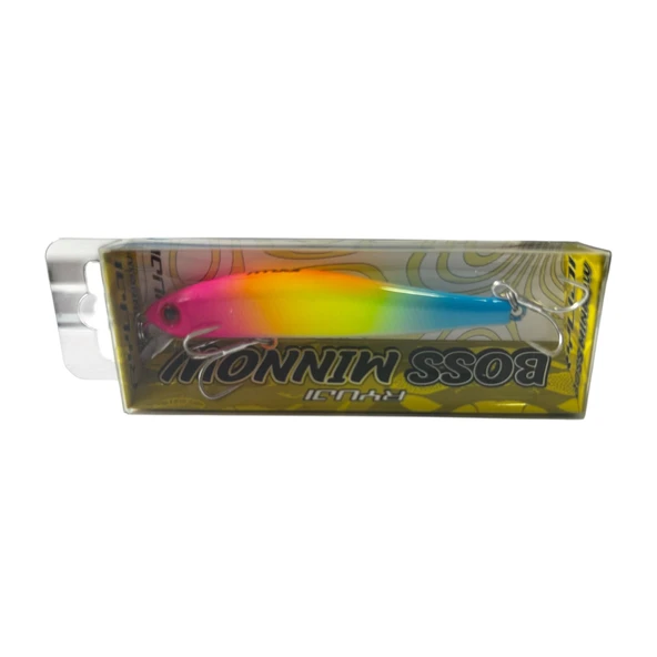 Ryuji Boss Minnow 70F 7cm 6gr Maket Balık  Sheker ürün görseli 1
