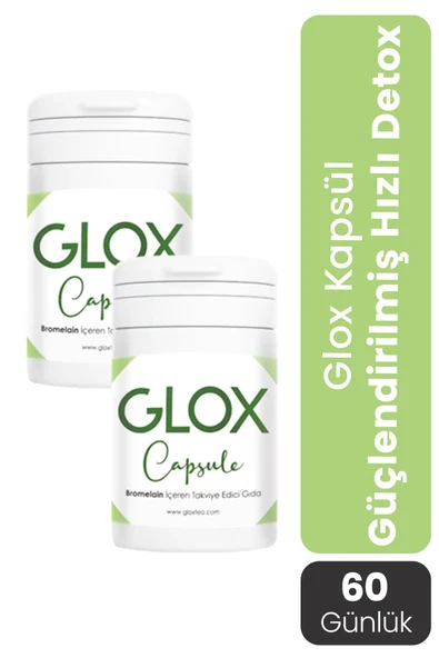 Glox cap Glox tea ürün görseli 1