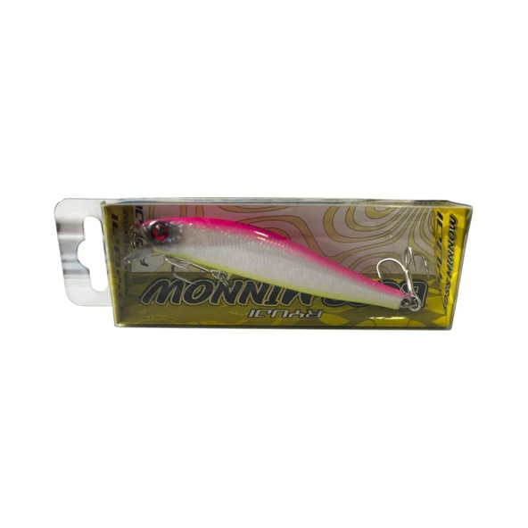 Ryuji Boss Minnow 70F 7cm 6gr Maket Balık  Candy UV Glow ürün görseli 1