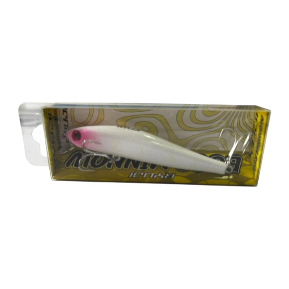 Ryuji Boss Minnow 70F 7cm 6gr Maket Balık  Purple Head Glow ürün görseli 1