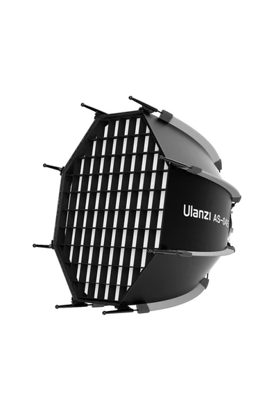 AS-045 Izgaralı ve Gridli Softbox 45cm 3308 - Resim 2