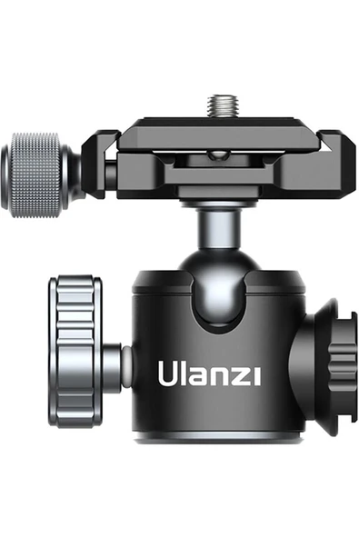 U-80l Arca Side Cold Shoe Ball Head Tripod Başlığı ürün görseli 1