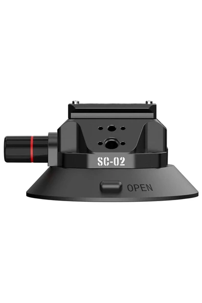 SC-02 Vacuum Suction Cup 4.5 inches - Resim 2