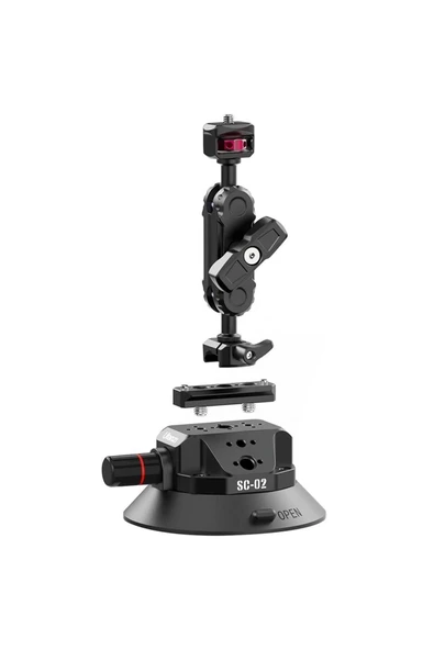 SC-02 Vacuum Suction Cup 4.5 inches ürün görseli 1
