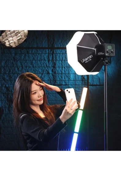 AS-L30 30cm Mini Bowens Montajlı Softbox - Resim 3