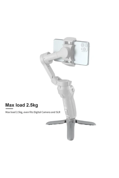 Mt-10 Osmo Mobile 2 3 Masaüstü Tripod Grip - Resim 2