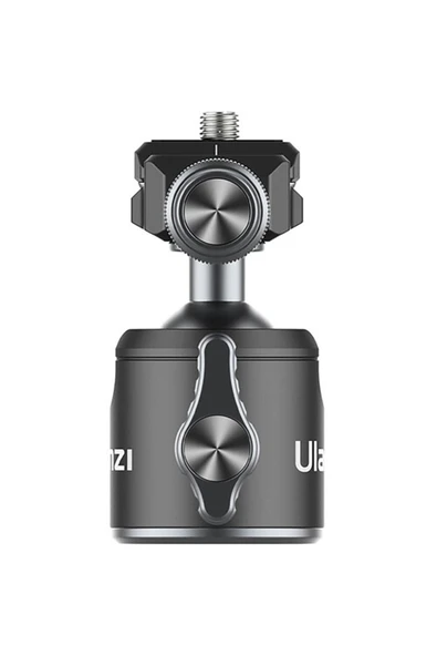 U-80l Arca Side Cold Shoe Ball Head Tripod Başlığı - Resim 3