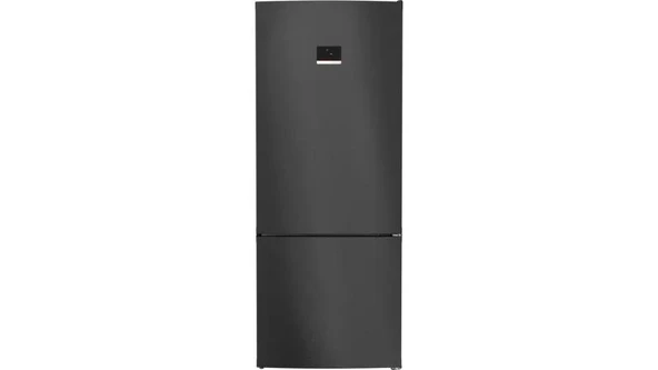 Bosch KGN76CXE0N Buzdolabı No Frost Alttan Donduruculu Siyah Inox ürün görseli 1