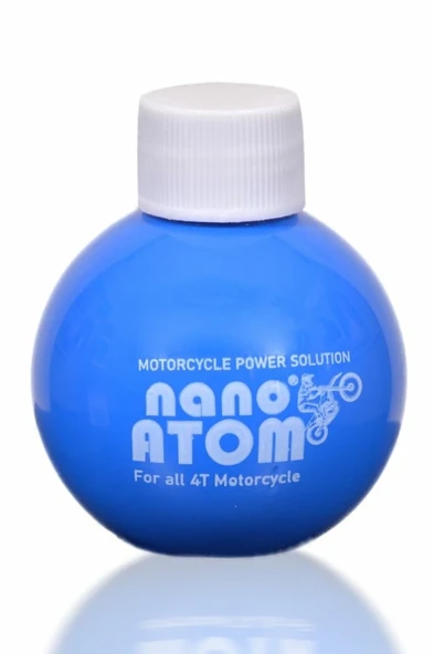 Nano Atom 4t Motosiklet Güç ve Performans Katkısı 100 ml ürün görseli 1