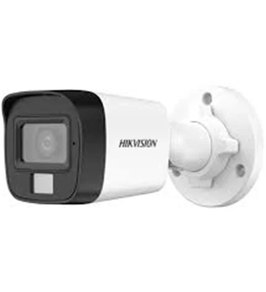 Hikvision DS-2CE16D0T-EXLPF 2Mp 2.8 mm 1080P Sabit Lens Dual Light Bullet Kamera ürün görseli 1