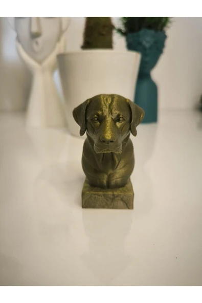 Köpek Figüründe Dekoratif Biblo ürün görseli 1