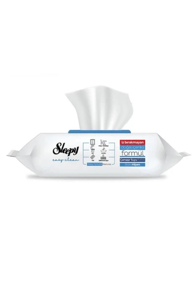 Sleepy Yüzey Temizleme Havlusu 100'lü Çamaşır Suyu (24'LÜ) ürün görseli 1