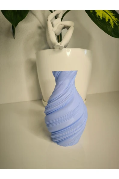 Bohem Tarzda Dekoratif Vazo-15cm ürün görseli 1