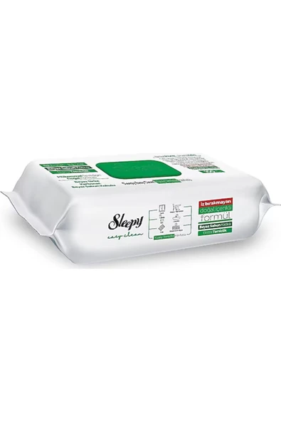Sleepy Easy Clean Yüzey Temizlik Havlusu 100 lü 5 Adet ürün görseli 1