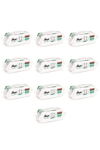 Sleepy Easy Clean Beyaz Sabun Katkılı Yüzey Temizlik Havlusu - 100'lü 10 Paket ürün görseli 1
