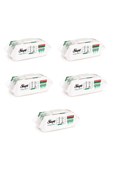 Sleepy Easy Clean Beyaz Sabun Katkılı Yüzey Temizlik Islak Havlusu - 100'lü 5 Paket ürün görseli 1