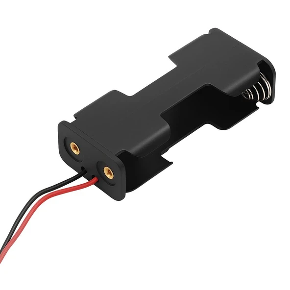 Powermaster IC-233 AA 2'Li Pil Yuvası (Sırt Sırta - 3V) ürün görseli 1