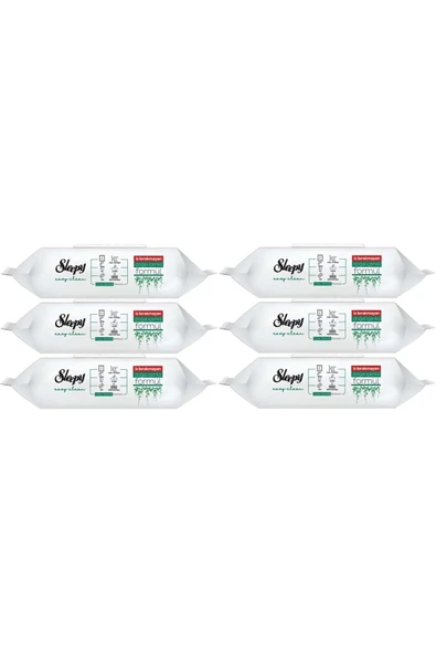 Sleepy Easy Clean Yüzey Temizlik Havlusu 100 Yaprak (6 Lı Set) 600 Yaprak ürün görseli 1