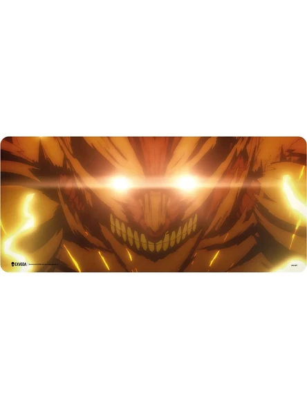 EXVEGA Attack on Titan Armored Titan Mousepad XXL ürün görseli 1