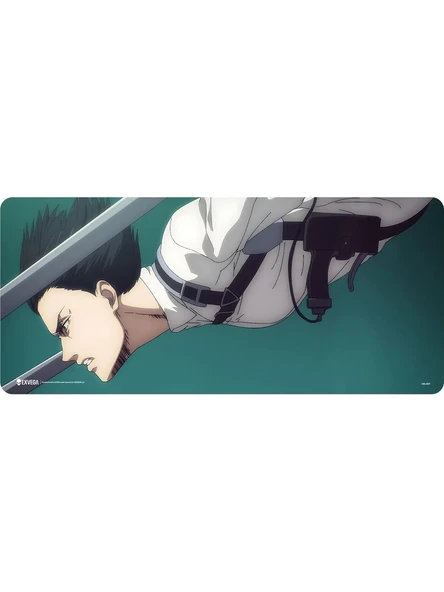 EXVEGA Attack on Titan Levi Ackerman Mousepad XXL ürün görseli 1