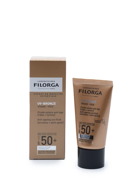 UV-Bronze Visage Anti-Ageing Sun Fluid SPF50+ 40ml ürün görseli 1