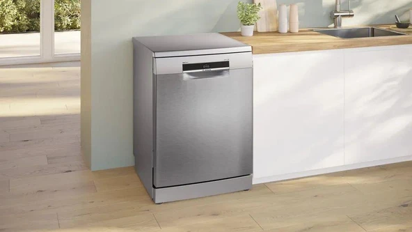 Bosch SMS6EMI63T Bulaşık Makinesi 6 Programlı Paslanmaz Çelik - Resim 2