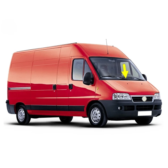 Fiat Ducato 2002-2006 Ön Cam Sağ Yolcu Taraf Silecek Kolu ürün görseli 1
