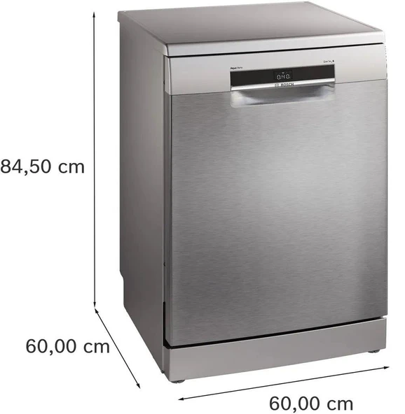 Bosch SMS6EMI63T Bulaşık Makinesi 6 Programlı Paslanmaz Çelik - Resim 4