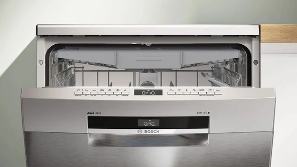 Bosch SMS6EMI63T Bulaşık Makinesi 6 Programlı Paslanmaz Çelik - Resim 3