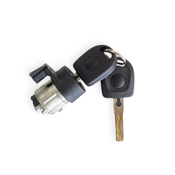 VW Passat B5 1997-2000 Kontak Kilidi Şifresi Anahtarlı 3B0905855C ürün görseli 1