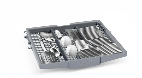 Bosch SMS6EMI63T Bulaşık Makinesi 6 Programlı Paslanmaz Çelik - Resim 5