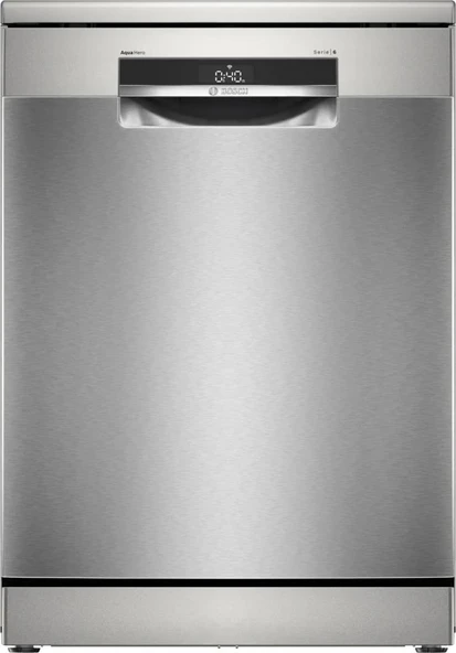 Bosch SMS6EMI63T Bulaşık Makinesi 6 Programlı Paslanmaz Çelik ürün görseli 1