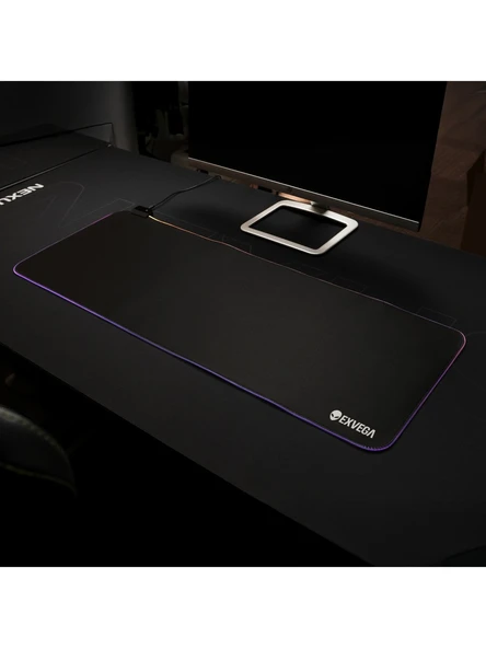 EXVEGA RGB Mousepad XL 80x30cm - Resim 2