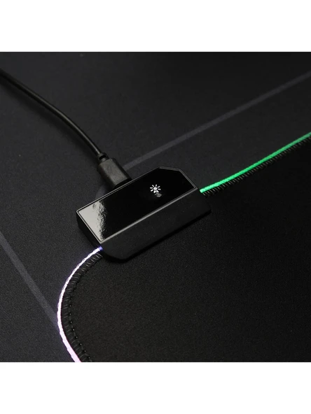 EXVEGA RGB Mousepad XL 80x30cm - Resim 3