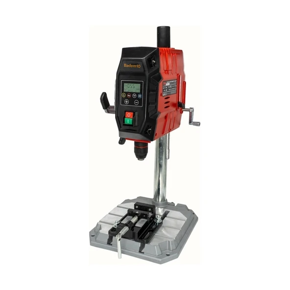 Elektrikli Tezgah Tipi Sütunlu Matkap Mandren 13 mm Dijital Ekran 720 W 2500 Rpm Lazerli Mengeneli ürün görseli 1