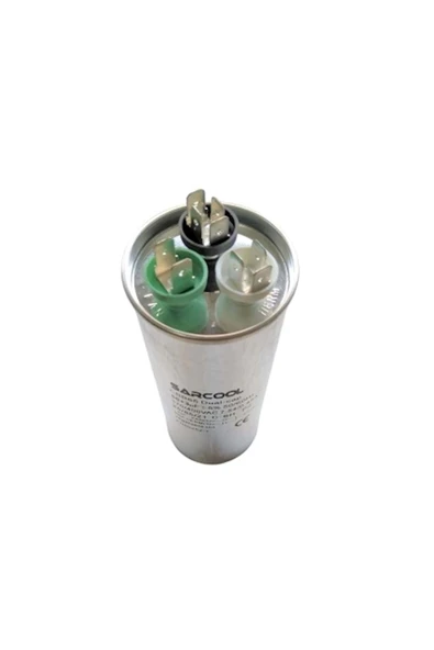 sarcool Fullyedek 45 5 Uf , Mf Klima Kondansatör , 450 V Ac Kapasitör ürün görseli 1