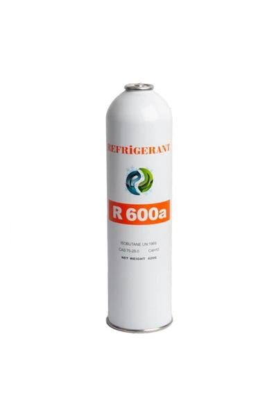 Ermiya Klima Gazı Refrigerant R600a 420g. ürün görseli 1