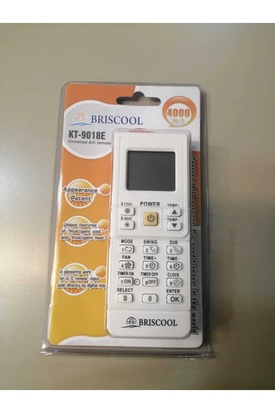 Brıscool Her Klimaya Uygun Kumanda. - Resim 3