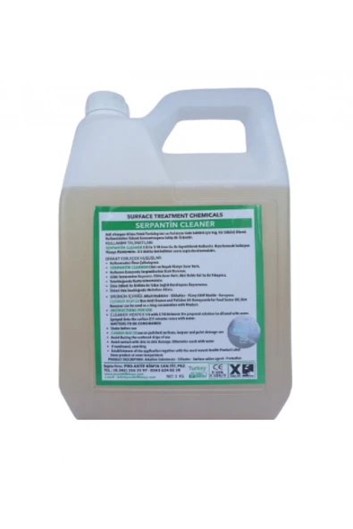 Ermiya 1 Lt Klima Bakım Ve Temizleme Ilacı 1 Litre (1.Kalite) Serpantin Cleane - 556314863 ürün görseli 1