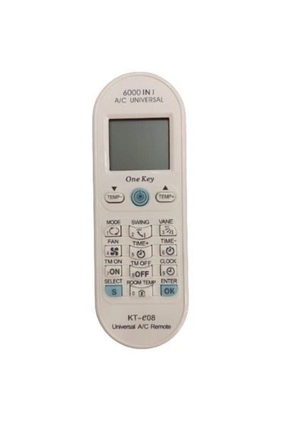 Universal Kt-e08 6000 In 1 Unıversal Akıllı Klima Kumanda ürün görseli 1