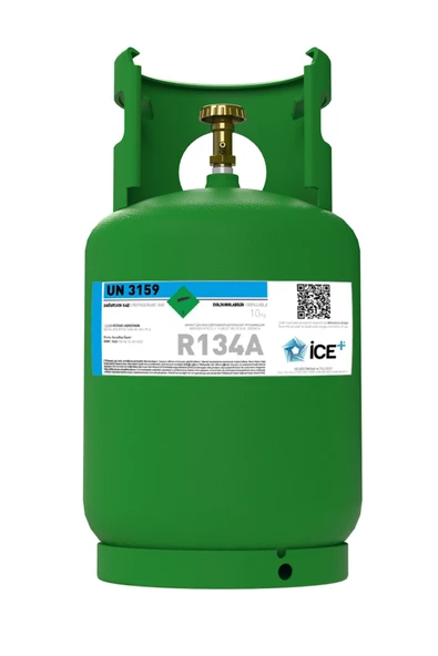 Natural R-134a İCE Oto Klima Gaz Tekrar Doldurulabilir Tüplü 12 Kg ürün görseli 1