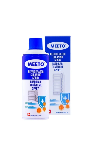 Ermiya Meeto Sanayi Ev Tipi Buzdolabı Derin Dondurucu Temizleyici Sprey 400 ml ürün görseli 1