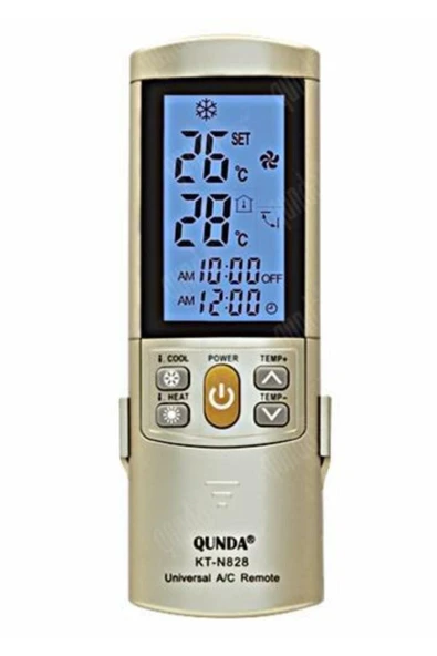 Ermiya Klima Akıllı Kumanda Kt-n828+pil Takımı ürün görseli 1