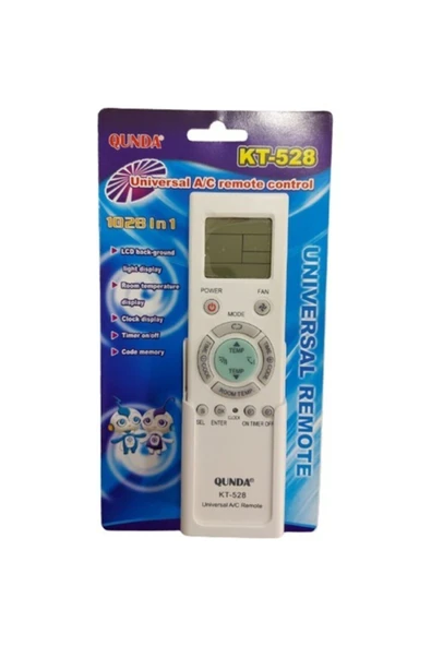Universal Qunda Kt-528 Akıllı Klima Kumanda - Resim 2