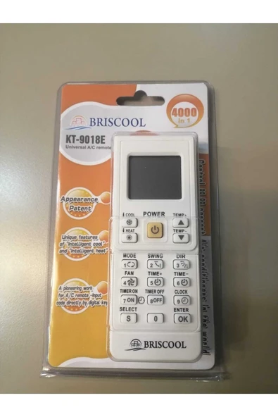 Brıscool Her Klimaya Uygun Kumanda. ürün görseli 1
