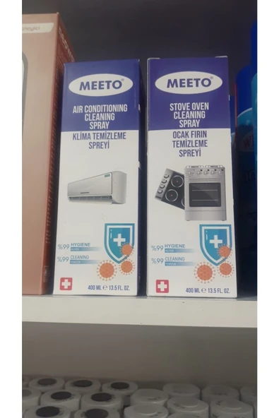 MEETO Klima Temizleme Spreyi ürün görseli 1