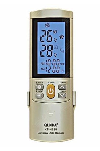 Universal Klima Akıllı Kumanda Kt-n828 Pil Takımı ürün görseli 1