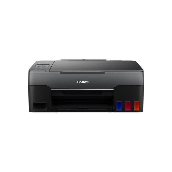G2460 Renkli Mürekkep Tanklı Yazıcı / Fotokopi+Tarama (Canon Eurasia Garantili) ürün görseli 1