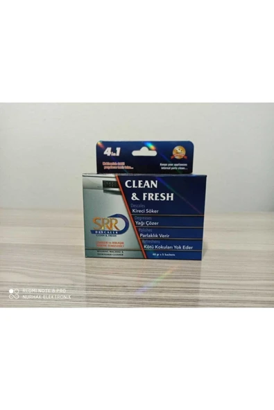 Miraç Vestel Regal Samsung Çamaşır-bulaşık Makinesi Temizleyici Toz 1 Paket (5 ADET) ürün görseli 1